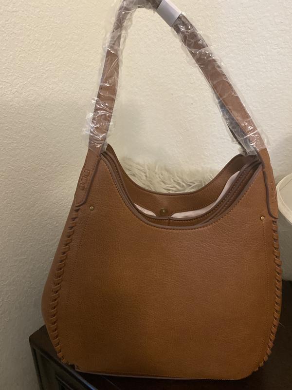 おすすめ【Style & Co】 Whip-Stitch Soft 4-Poster トート Style & Co Whip-Stitch Soft 4-Poster Tote, Exclusively at