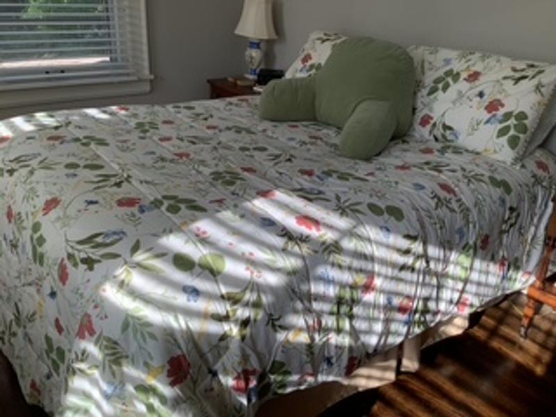 New floral comforter set