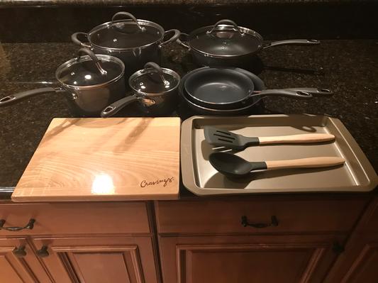 14 Piece Non-Stick Set