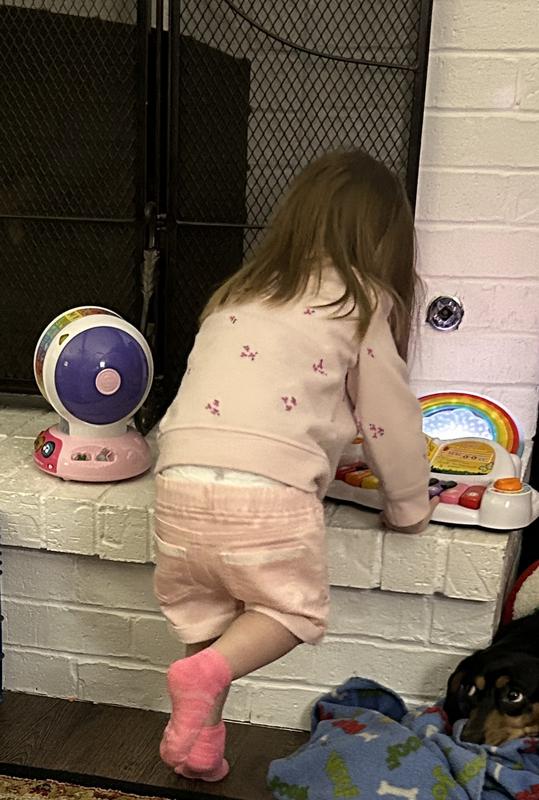 A little bug but she loves them.