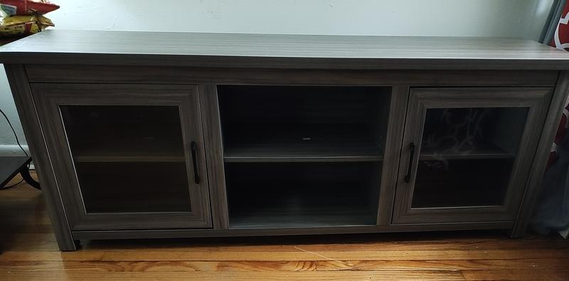 Contemporary Entertainment Center