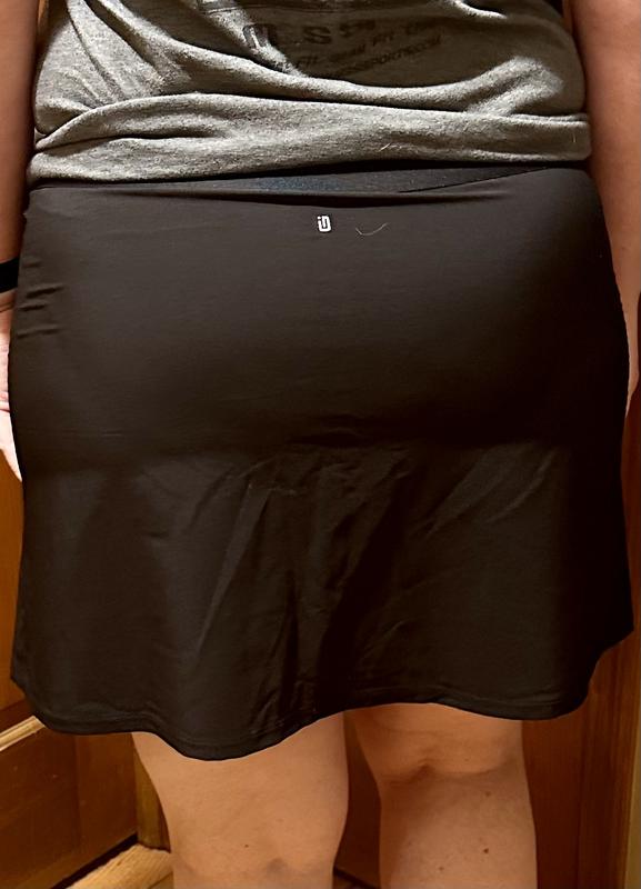 Back of skort
