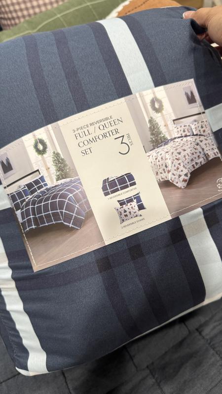 Comes with comforter & 2 shams