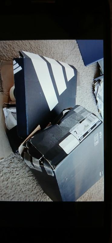 Notice the tapes on the boxes