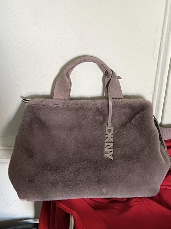 DKNY Roni Medium Snap Closure Satchel Bag - Macy's