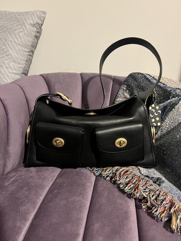 COACH Haversack Leather Bag | Bloomingdale's Handbags