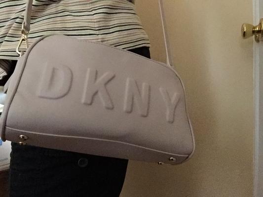 Front view, filled, while wearing