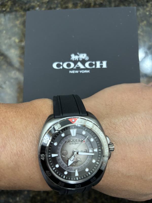 COACH Charter Automatic Watch, 44mm | Bloomingdale's Jewelry & Accessories