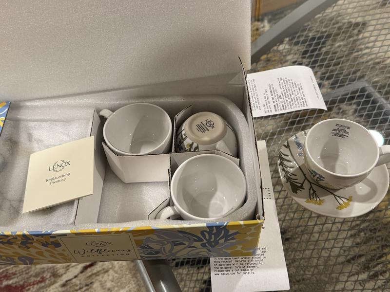 Lenox Tea set!