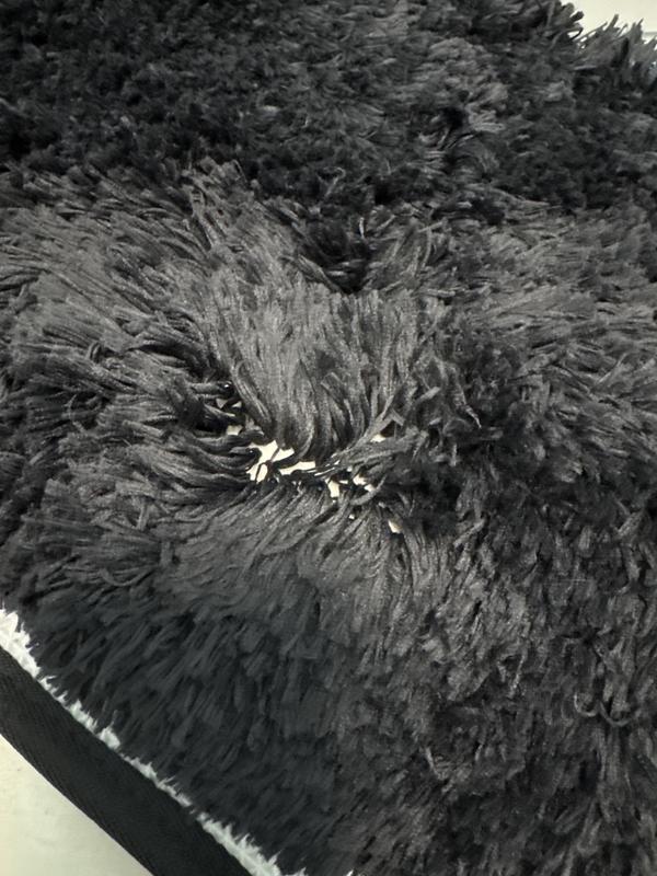 3 Piece Ultra Soft Non Slip Shaggy Bath Rug - Small, Medium & Contour