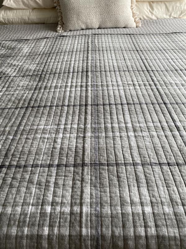 Fits my King sized bed perfectly.