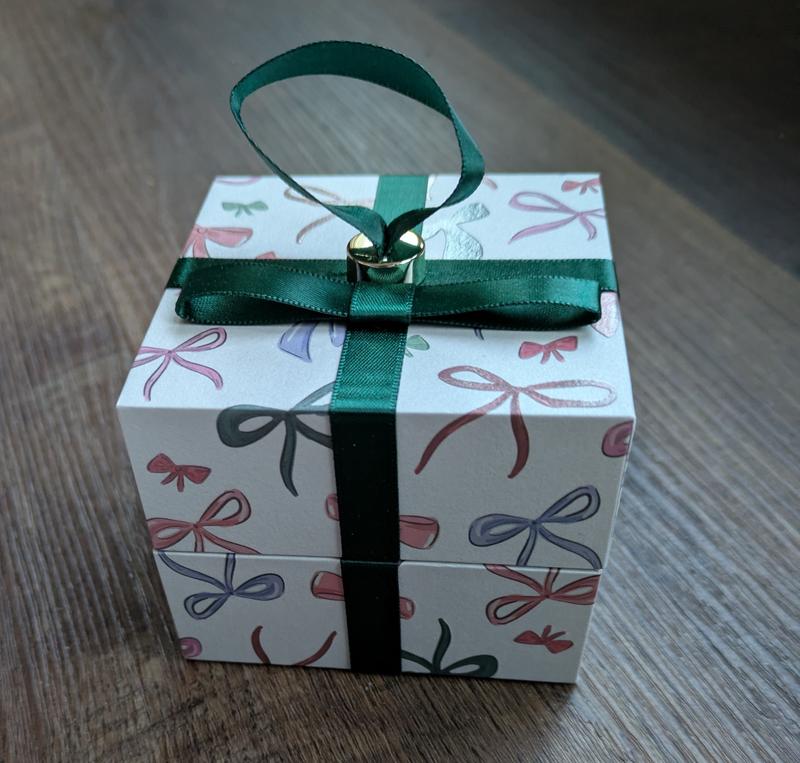 Cute little ornament box