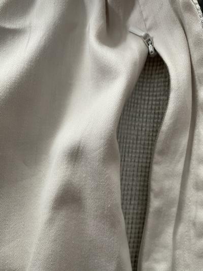 Great zipper lining