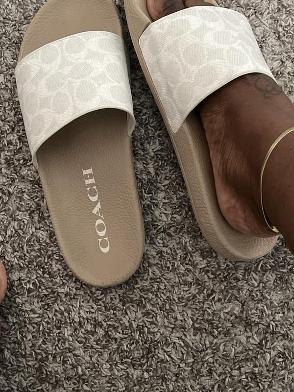 Coach best sale slides macy's