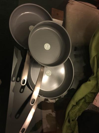 Frying Pans II