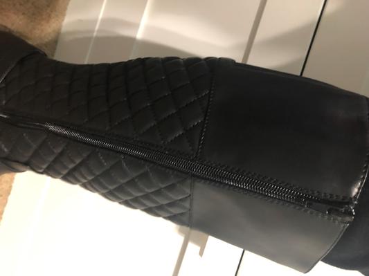 it has a bump in the back of your leg