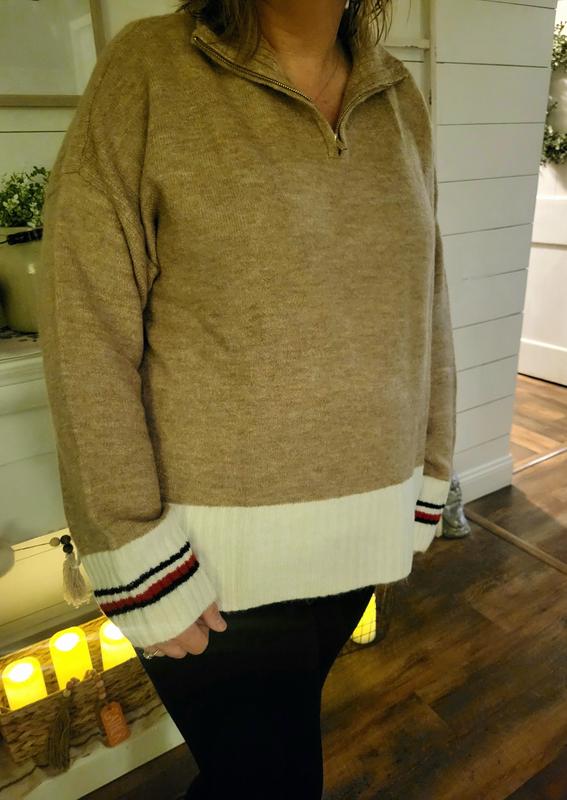 Can't go wrong with this sweater!