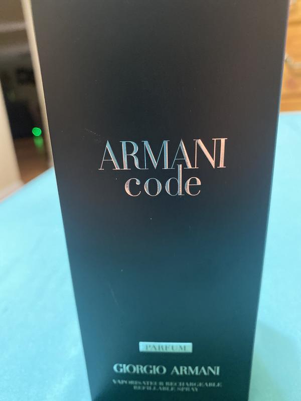 Fashion armani code 100ml price