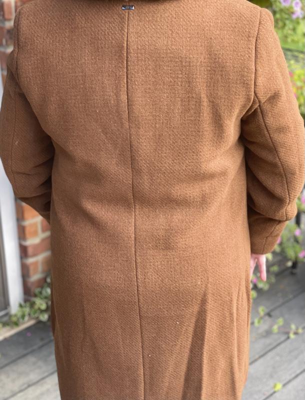 Back View - Calvin Klein Coat