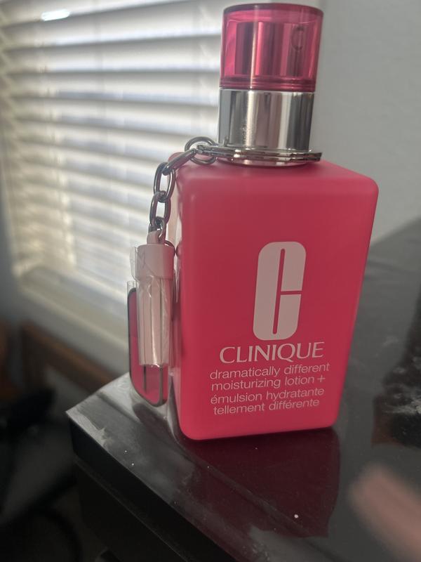 First time I buy the pink bottle for cancer awareness month, they will get $10 towards cancer research.