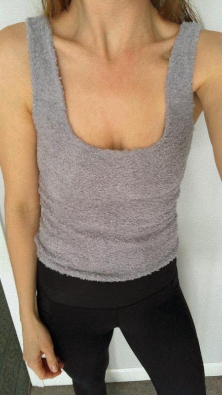 Beautiful comfy tank for lounging