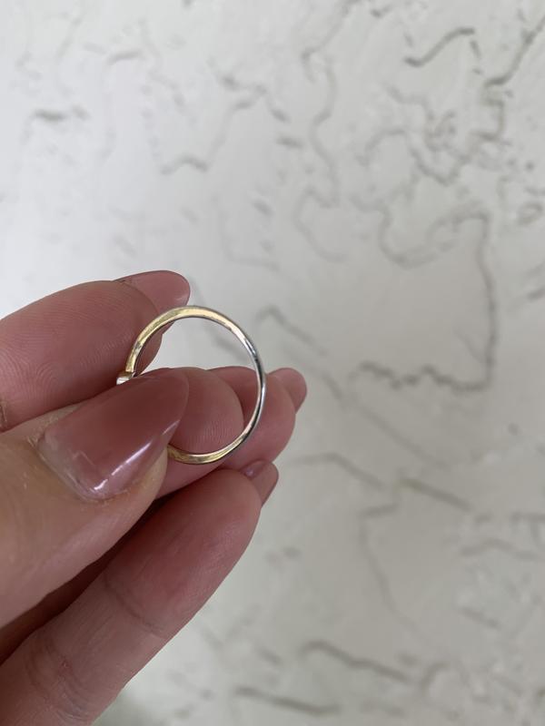 I'm extremely disappointed! I ordered this set of rings with the hopes that they were in fact 14k gold plated.. they are changing from gold to silver in only a few days of wearing them