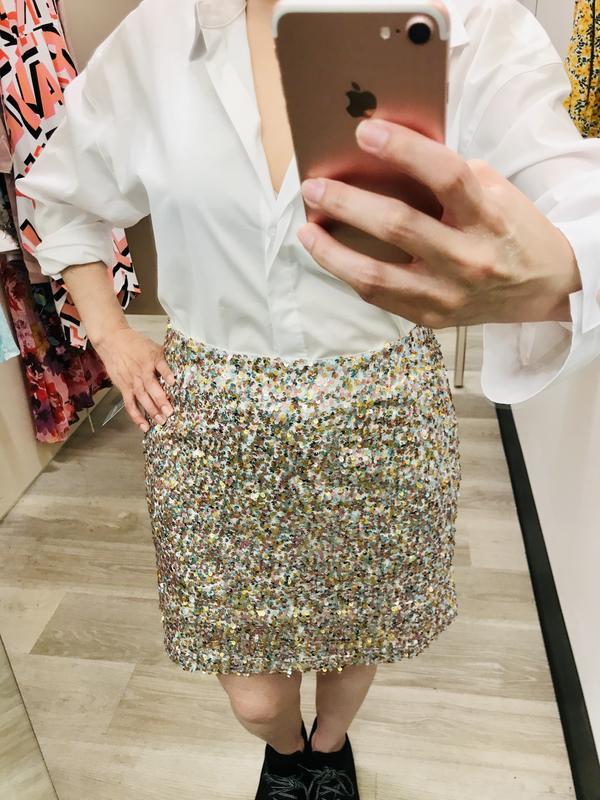 Sequin skirt macys sales
