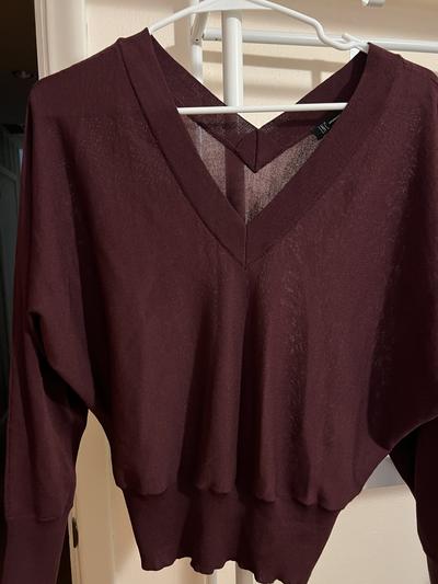 売れ筋商品|||スタイルアンドコー ニット&セーター アウター レディース Women's Space-Dyed V-Neck Sweater, Created for Macy's Spacedye Jade Style & Co Petite Space-Dye V-Neck Sweater, Created for