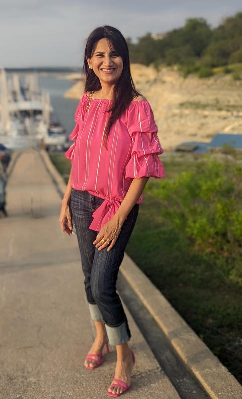 Pretty in pink