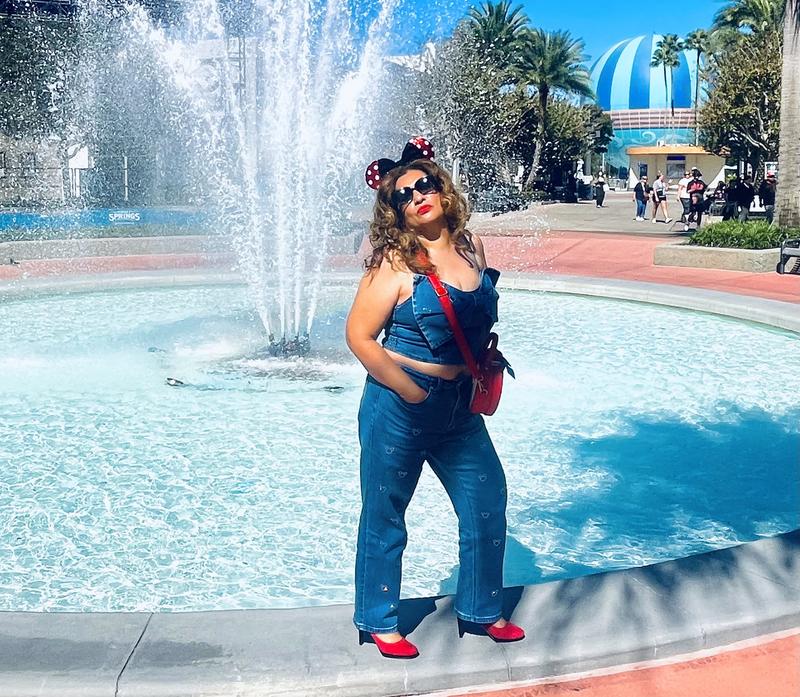 A Fun Day Wearing Disney/ Macys Collaboration