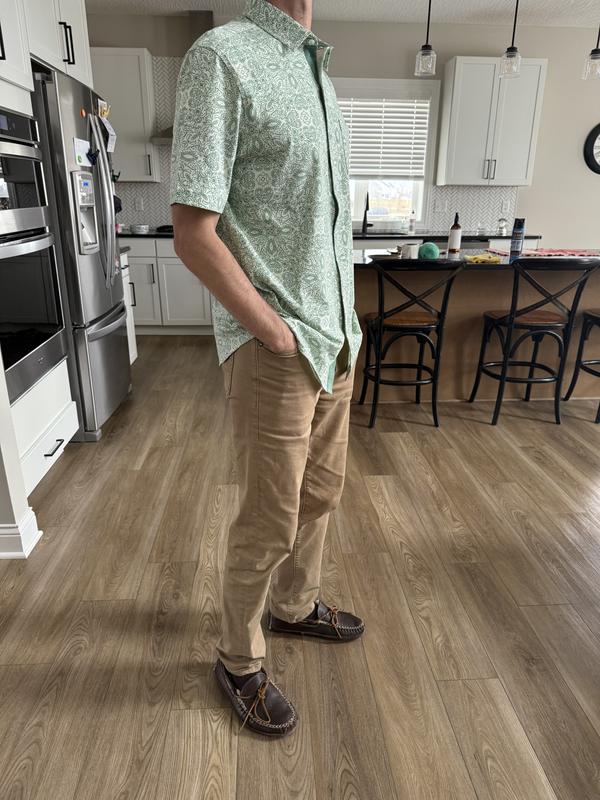 Looks good even untucked.