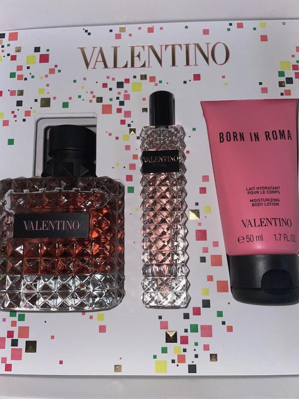VALENTINO BORN IN ROMA 香水セット 15ml×3 Valentino 3-Pc. Donna Born In Roma Eau de Parfum Gift Set