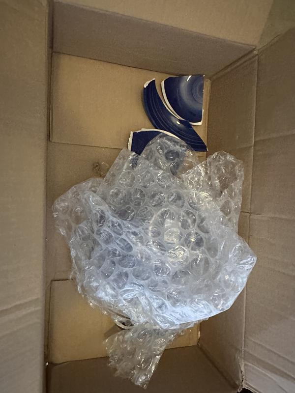 Poor packing