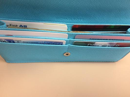 Fits cards and cash perfectly