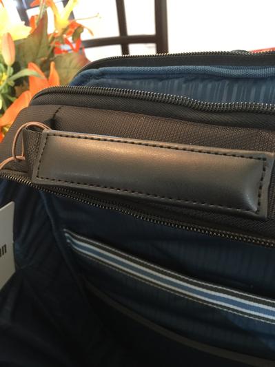 Secure strap to handle