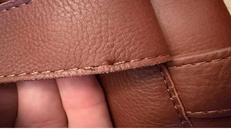 missed stitching