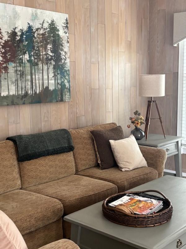 Room refresh w/ bucle throw