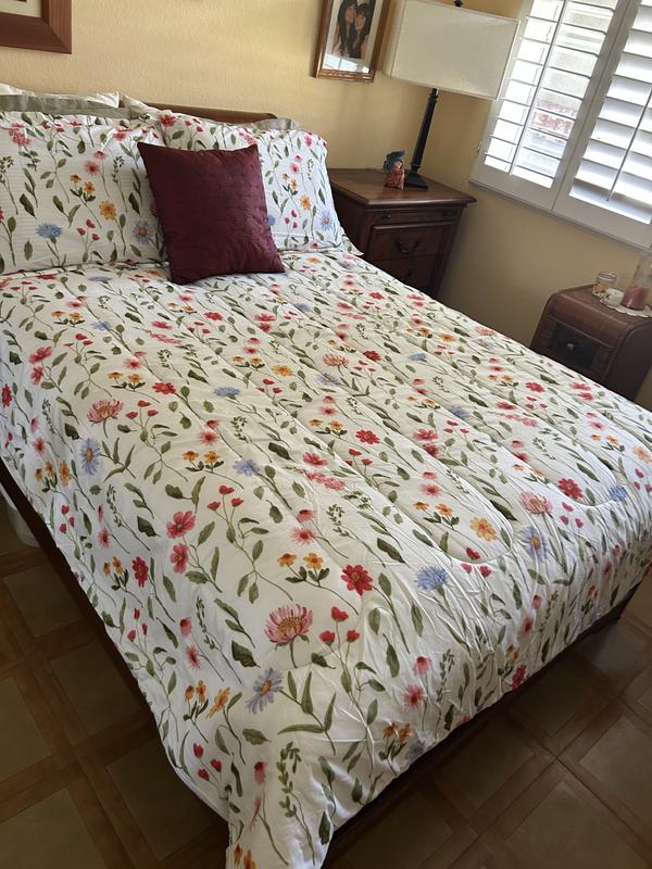 Natalie Floral 8-Pc. Comforter Sets, Exclusively at Macy's