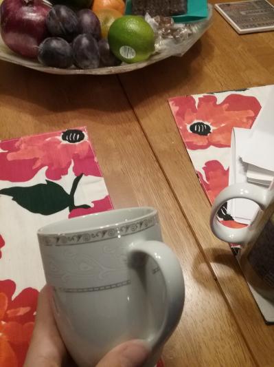 Mug close up
