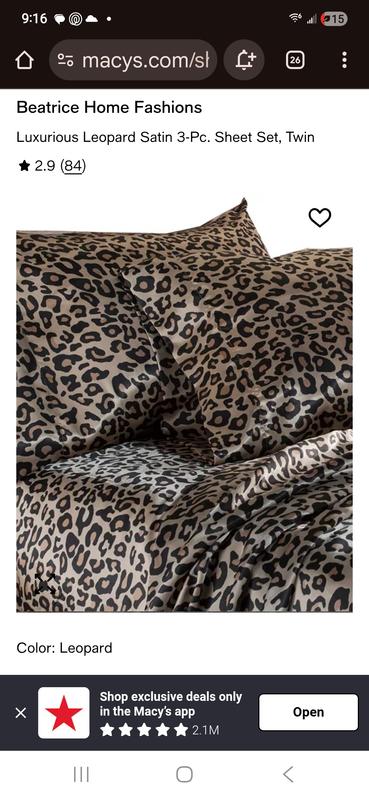 Luxurious Satin Queen Sheet Sets