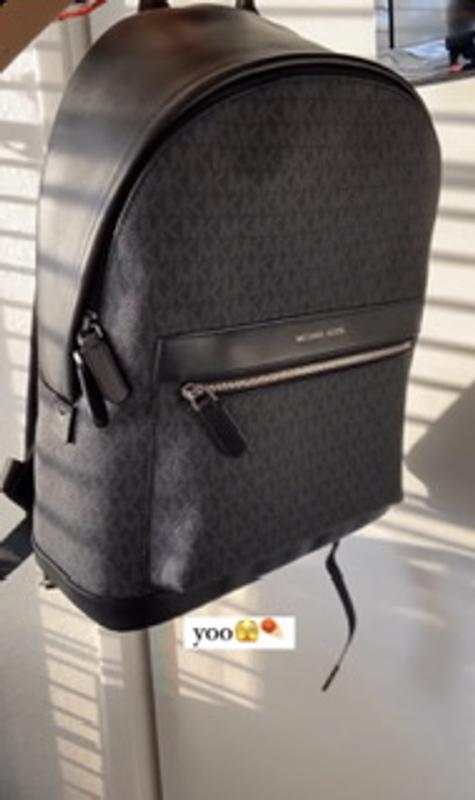 Michael Kors Mason Explorer Signature Backpack - Black