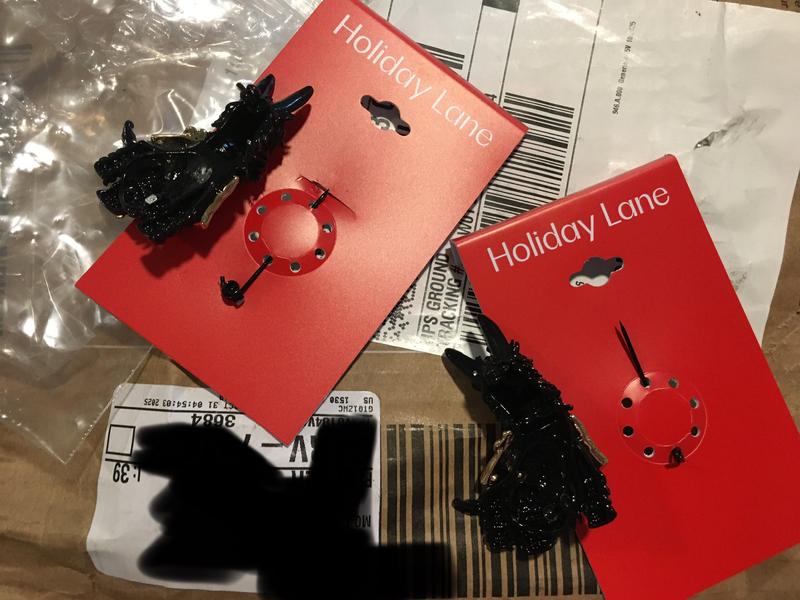 Both replacement pins, first had been sent back