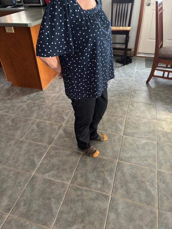 Not very flatetring!