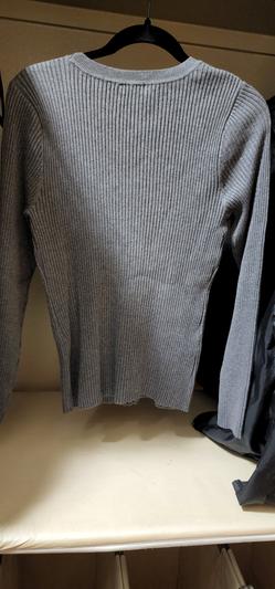 Back sweater
