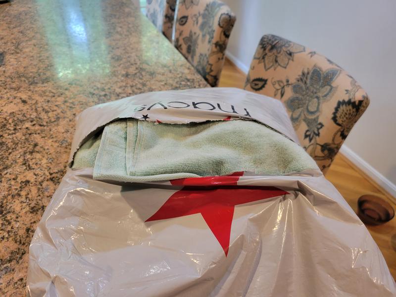 Photo from Macy's customer