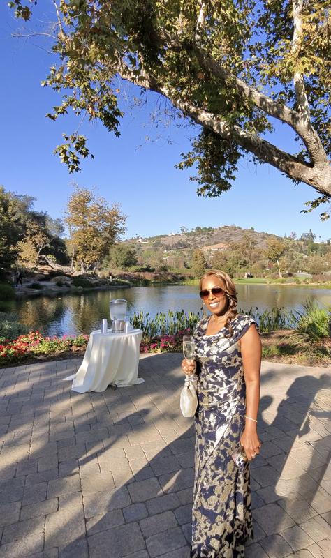 Perfect for an outdoor wedding in the fall SoCal weather