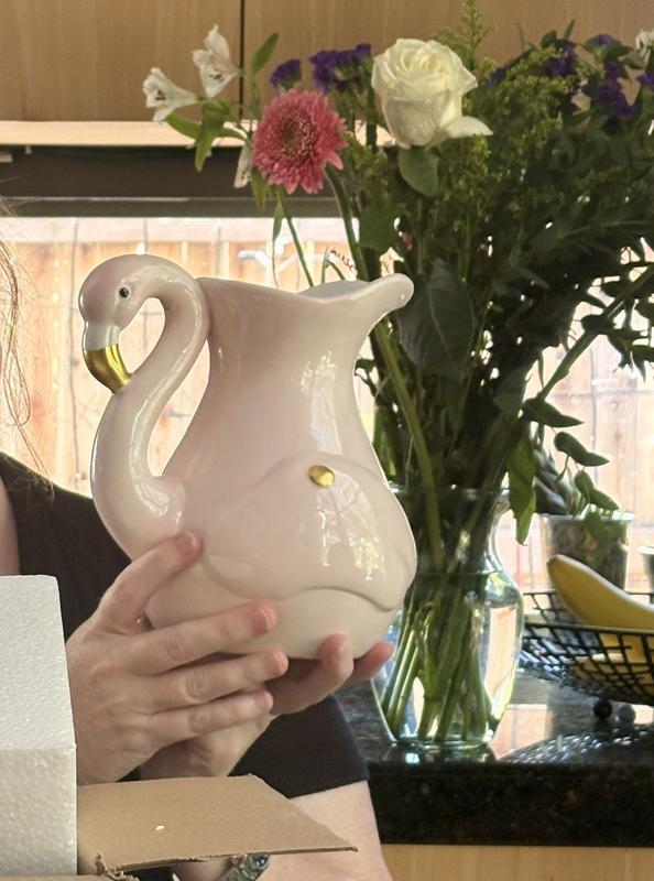 Flamingo Pitcher