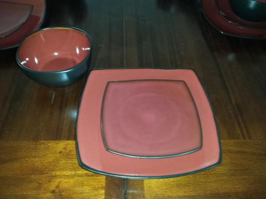 the flash made them look lighter than they are. Macy's pic is more true to color.