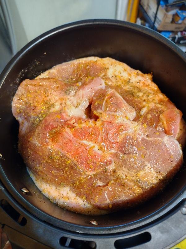 Air fry pork