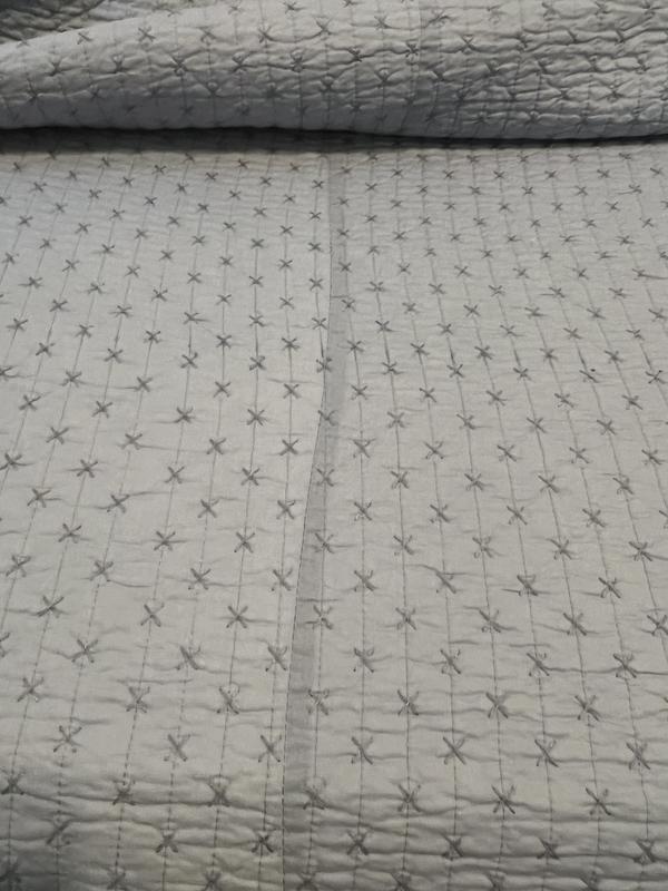 Seam exposed on top instead of being on underside